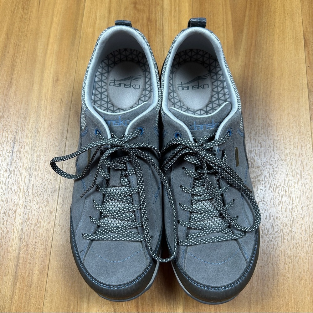 Dansko Faithe WP Waterproof Vibram Comfort Shoes‎ EU 40 Gray Womens